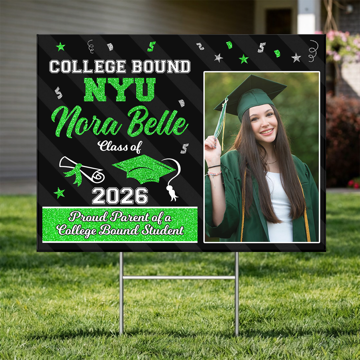 Graduation Party Decorations - Class of 2026 Lawn Sign 3_ed485648-905a-45d6-ad16-891533c61938.png?v=1773045698