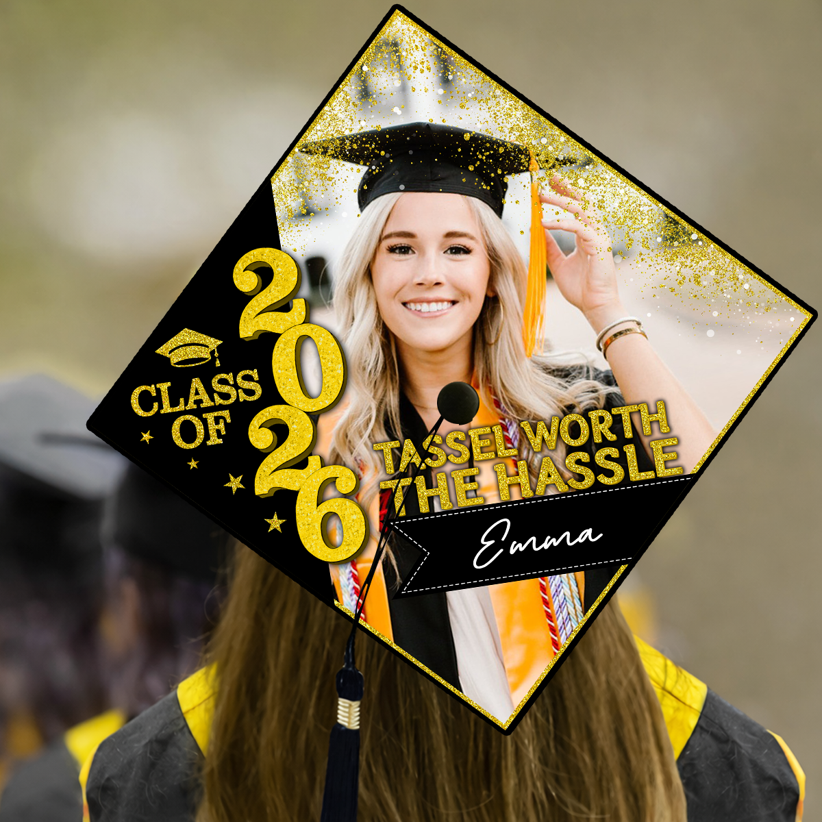 Photo Graduation Cap Topper, Decorations For Grad Cap 3_eed68612-14e4-4173-8b93-e3eb817dd87d.png