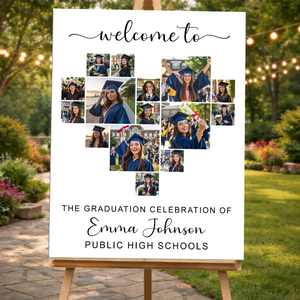Graduation Heart Photo Personalized Welcome Sign Party 3_f006cbea-d397-4442-a937-70c336fcc1f9.png