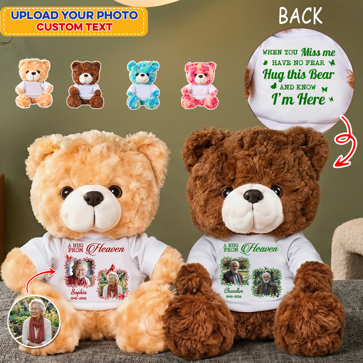 Have No Fear Hug This Bear - Personalized Teddy Bear 3_f2245bec-5990-4b54-97af-a487c9414e72.png