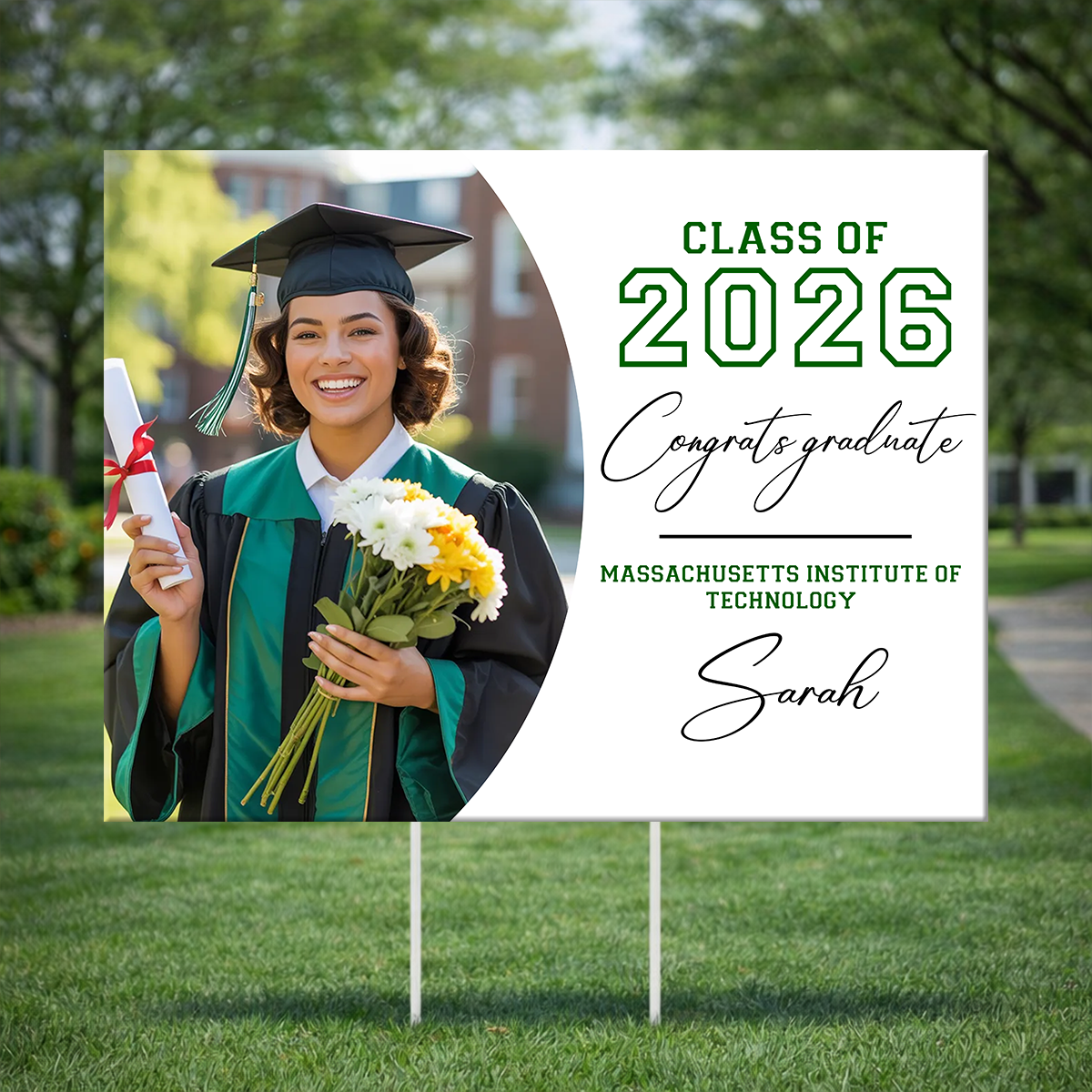 Custom Photo Graduation - Class of 2026 Lawn Sign 3_f2c50bcb-c7f4-4f8f-9e59-7e6a6b938934.png