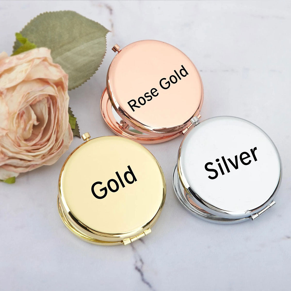 Under The Same Sky - Personalized Compact Mirror