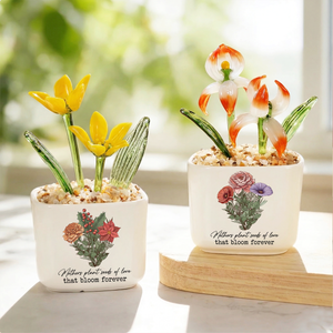 Seed Of Love - Personalized Glass Everlasting Flowers