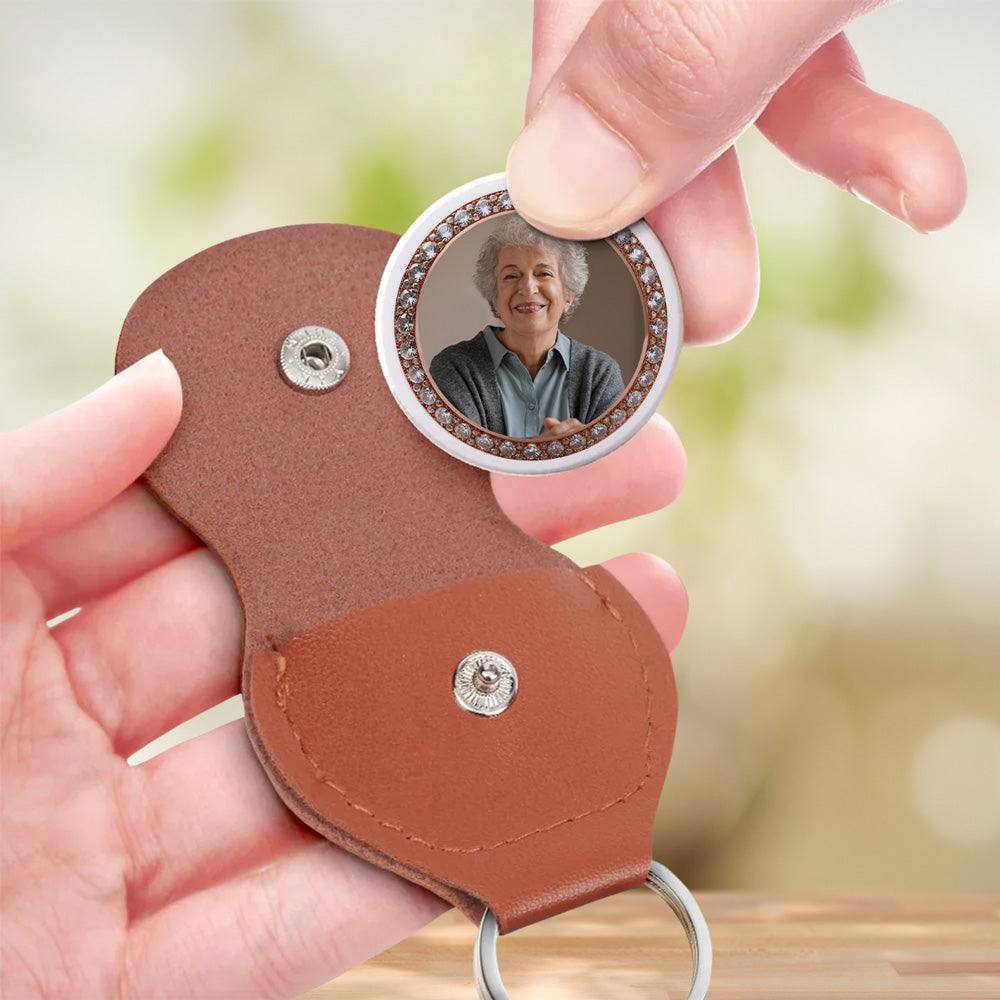 A Hug From Heaven To Remind You I'm Here - Personalized Pocket Hug - Memorial Gift