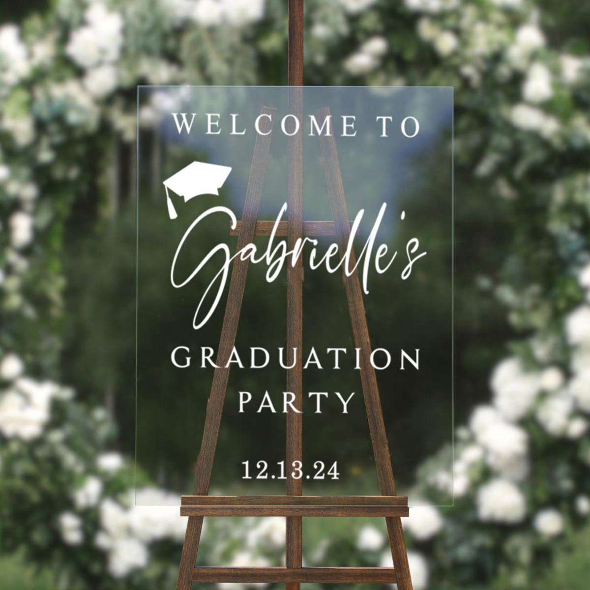 2026 Graduation Party Welcome Sign, Graduation Party Decor Sign, College Grad Sign, Graduation Decoration, Graduation Gifts, Class of 2026 Sign