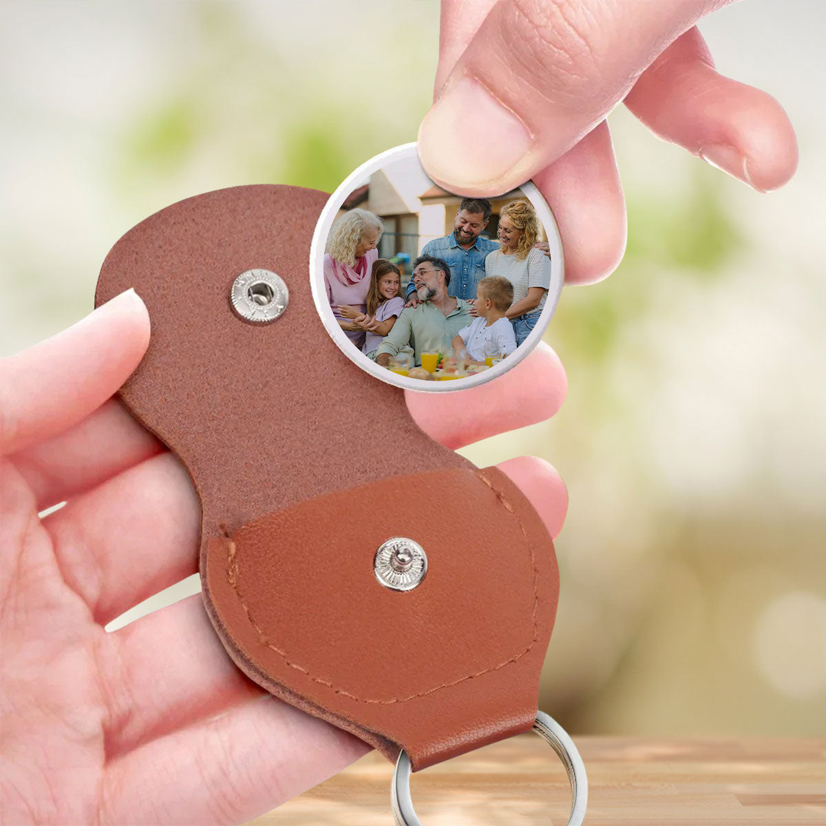 Always Know You Are Loved - Personalized Pocket Hug - Gift For Family