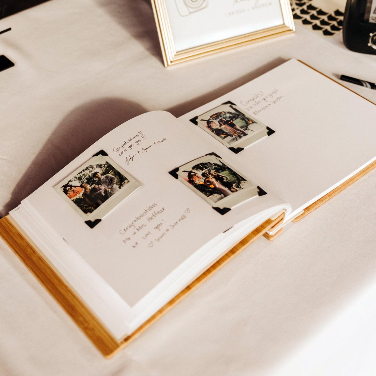 2026 Graduation Guest Book | Junior High, High School, or College Graduate Guest Book Photo Book | 2026 Personalized Graduation Gift for Her