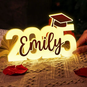 Class Of 2025 Graduation - Personalized Light Box - Graduation Gift, Graduation Party Decoration