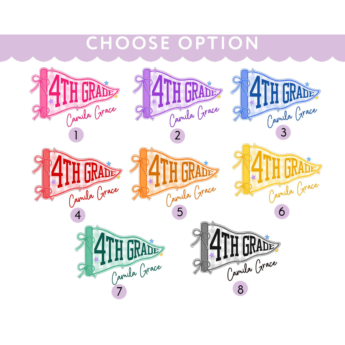 Custom Boys Girls Back to School Shirt, Coquette School Top, Cute Pre K Kindergarten Shirt, First Day Of School Pennant Tee, Kids Name Shirt 3a0572aa-dffe-4e9b-a42c-511b5889fcf6-7.png