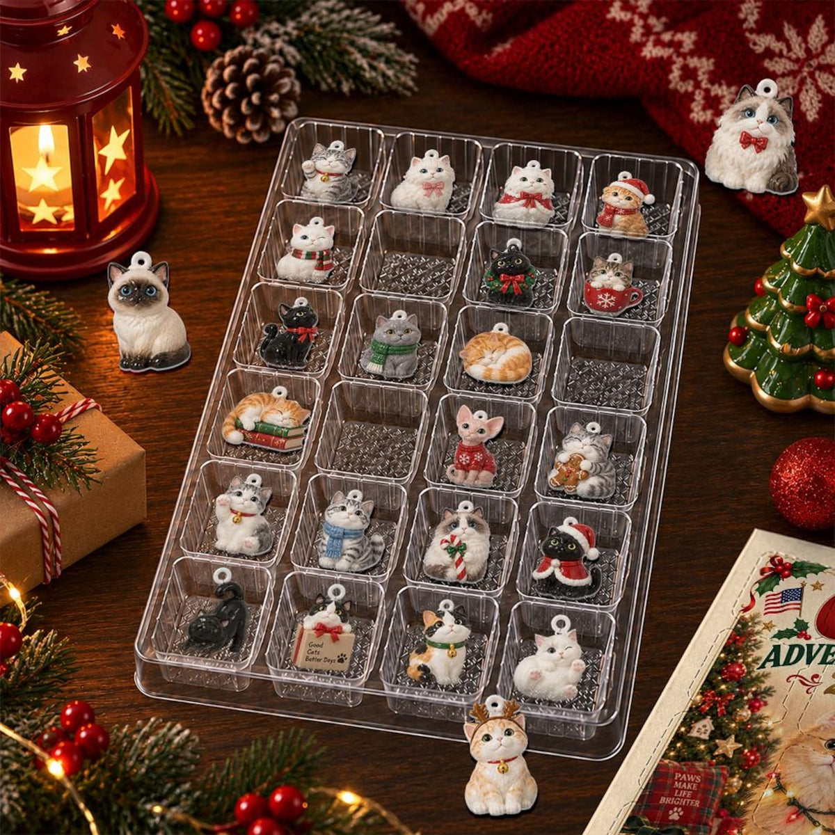Personalized Cat Advent Calendar 2026, 24 Acrylic Charms, Christmas Countdown Gift for Cat Lovers 3a21e9b6-1296-4871-9d23-2e69a4880a79-il_1588xN.8496761448_qmkb.jpg