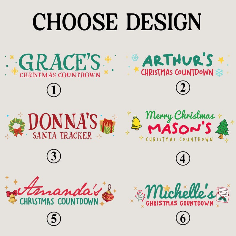 Customized Name Boy Girl Advent Calendar, Personalized Christmas Advent Calendar, Santa Is Coming Countdown, Xmas Kids Room Decor 2026, Gift For Kid 3a2b985d-597d-4d15-9fe7-9f902335d06f-52.jpg