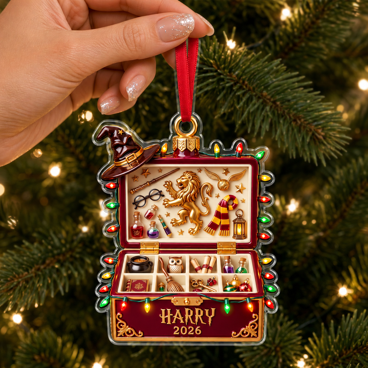 Personalized Whimsical School Trinket Christmas Ornament, Custom School Keepsake, Unique Holiday Gift 3a2fca94-99ca-4098-99ac-60186183dad3-i4.png