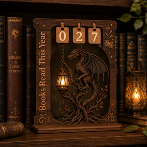 Dragon Wooden Book Tracker, 2D Fantasy Reading Counter, Books Read This Year Organizer 3a3831c2-5714-4137-a7e6-68e8b49270df-q20-AM.png