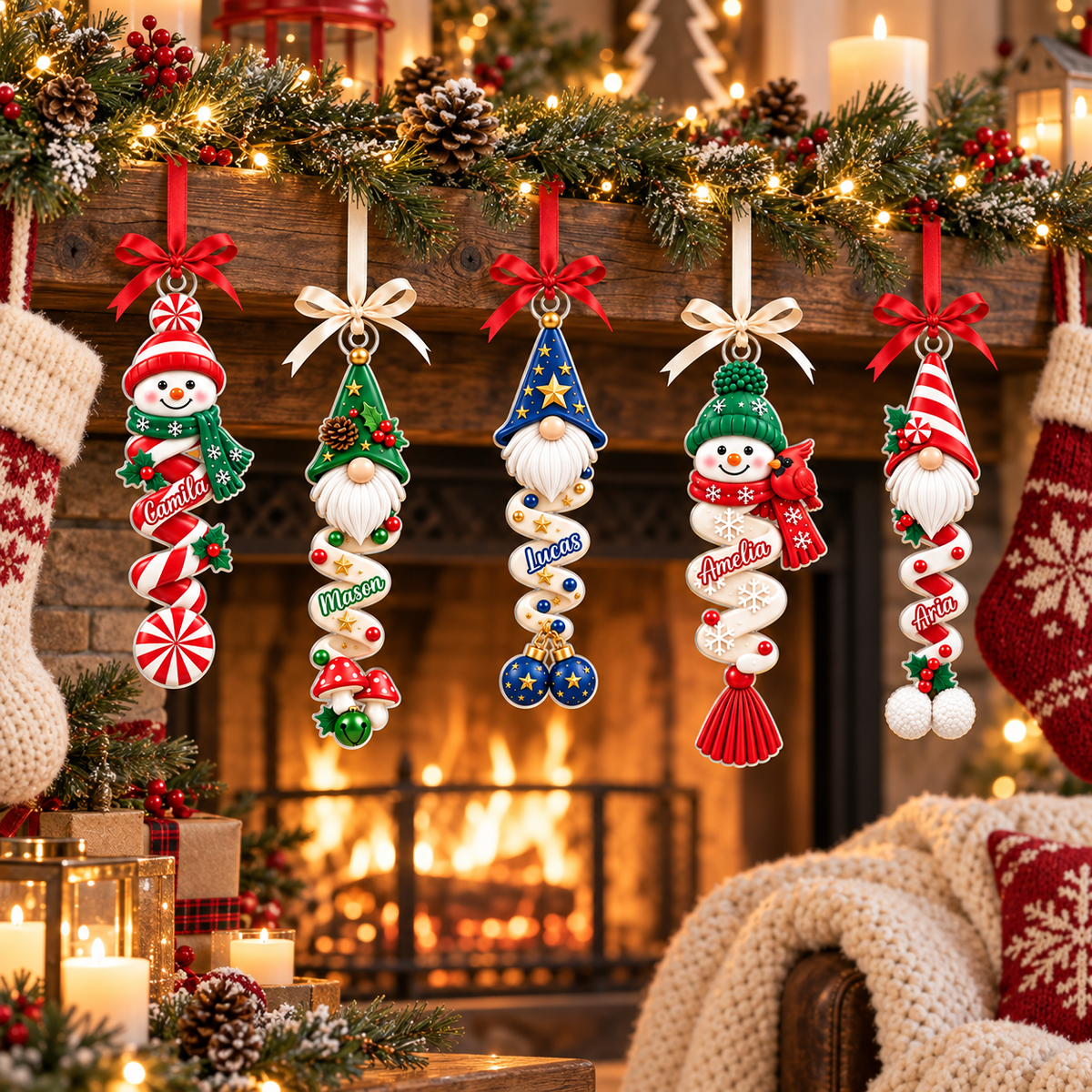 Custom Name Snowman 2D Acrylic Ornament, Christmas Snowman Spiral Ornament, Christmas Tree Decor, Santa Snowman, 2026 Christmas Keepsake 3a3ba0a3-2387-4b80-bae8-8ebf4b7299ba-banner-2.png