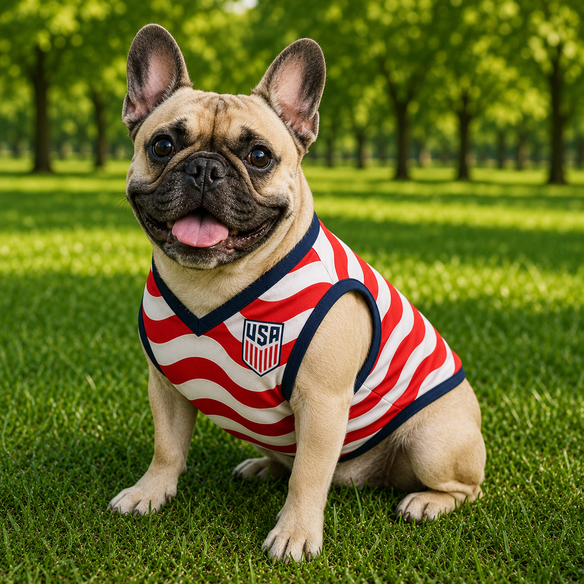 USA Dog Soccer Jersey,Custom USA 2026 Family Soccer Jersey, Football Shirt, Custom USA Jersey Gift