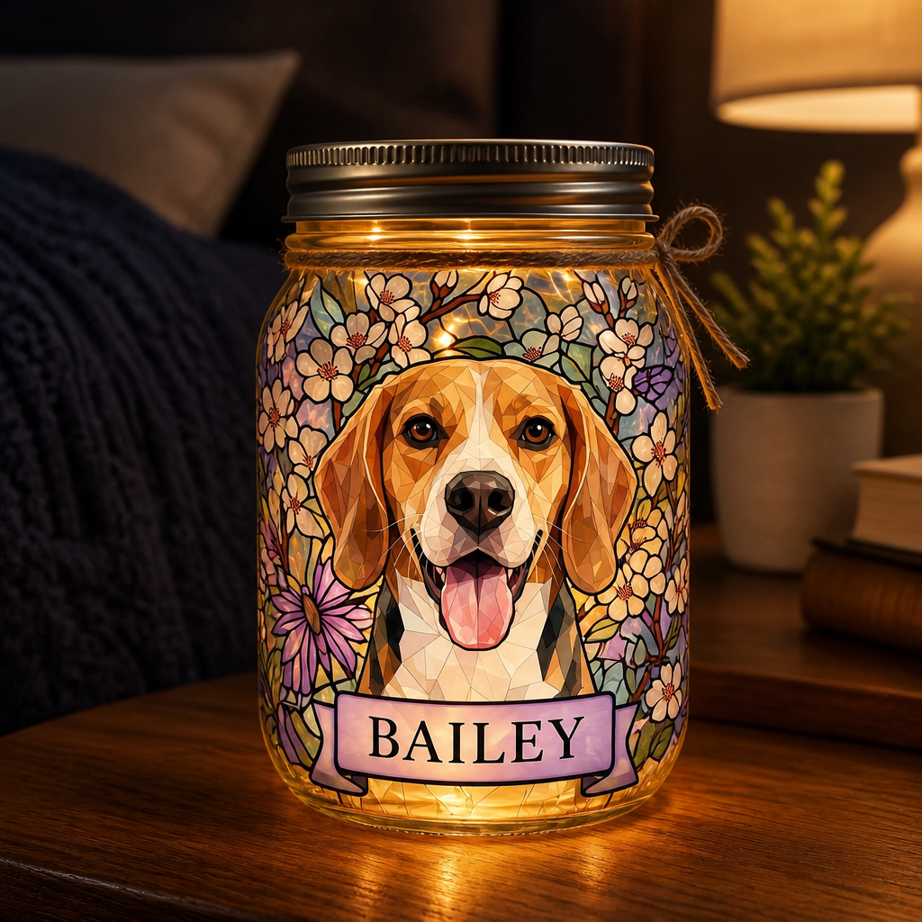 Custom Pet Stained-Glass Mason Jar Light with Name - Personalized Mason Jar Light 3a4a9670-7014-4242-99fe-57c9fd8d3c0b.png