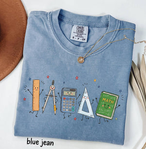 Comfort Colors Funny Math Teacher Shirt, Doodle Characters Geometry Teacher Tee, Middle School Math Teacher, Math Class Shirt,Back to School 3a5cd44b-ca0a-42dc-b0dc-4778fc1c2db5-8.jpg