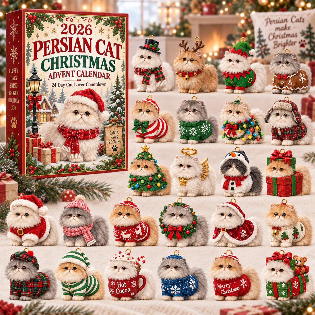 24 Days Pet Lover Advent Calendar 2026, Dog and Cat Christmas Charm Set, Puppy Kitty Blind Box Countdown, Pet Owner Gift 3a5d9cde-cbbb-412c-a902-585c647a7cf4-2.jpg