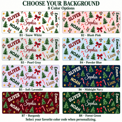 Personalized Grandma and Grandpa Christmas Pajama Pants – Custom Grandkids Names, Christmas Tree and Bow Print, Holiday Gift for Grandparents 3a5e89e3-4c86-4d49-b6ed-954916400c51-Personalized-Christmas-Pajama-Color-Options.png