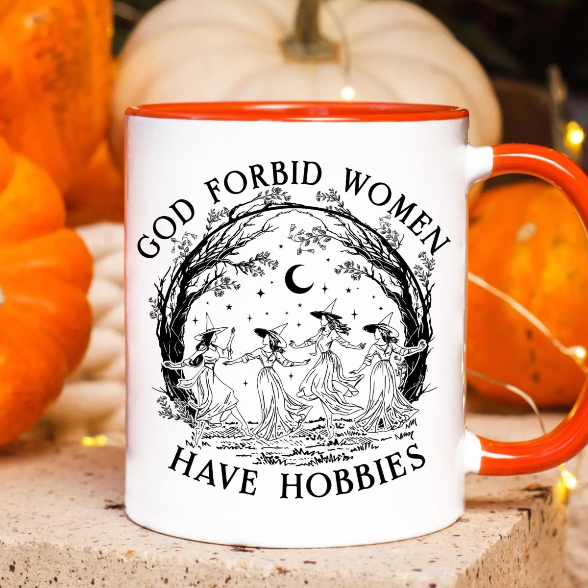 God Forbid Women Have Hobbies Coffee Mug, Feminist Christmas Gift, Witch Mug, Patriarchy Mugs, Witchy Mug, Girl Power Mug, Christmas Mug 3a62af7b-8a4a-4e09-a0d8-bb62cea3fa59-3.png