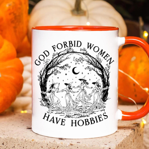 God Forbid Women Have Hobbies Coffee Mug, Feminist Christmas Gift, Witch Mug, Patriarchy Mugs, Witchy Mug, Girl Power Mug, Christmas Mug 3a62af7b-8a4a-4e09-a0d8-bb62cea3fa59-3.png