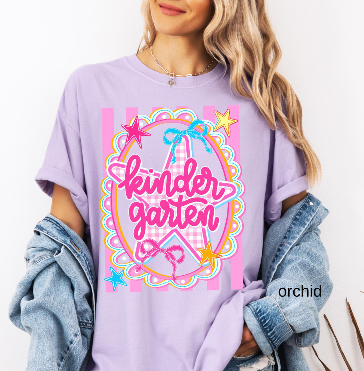 Comfort Colors Back to School Custom Shirt, Personalized Teacher Tees, Grade Level Matching Teacher Tee, Appreciation Gift, Elementary Teach 3a6343d5-d6df-43a8-82da-aa21e9c8e890-10.jpg