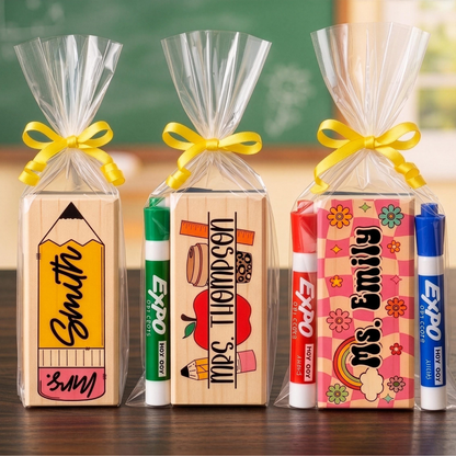 Personalized Teacher Whiteboard Eraser, Custom Teacher Appreciation Gifts, Chalkboard Eraser with Marker, Preschool Teacher Name gifts 3a6faa50-e4c2-4242-bcca-ee37bd54a79a-1.png