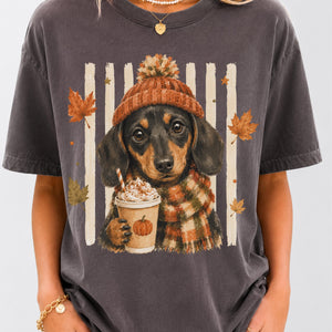 Fall Dogs Comfort Colors Shirt 120+ Dog Breeds, Personalized Dog Mom Tee, Autumn Cosy Dog T-Shirt, Pumpkin Spice Autumn Custom Pet Portrait 3a850cec-bb8d-44cb-bd13-42c5ac380fb1-1.jpg