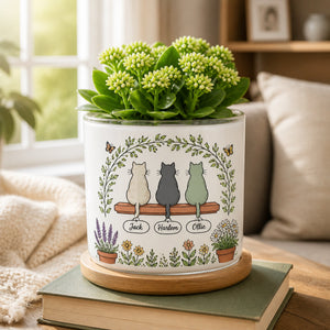 Personalized Cat Names Planter – Botanical Line Art - Personalized Mini Glass Plant Pot 3a923395-f930-4cbe-8861-fd318cce884c.jpg