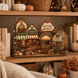 Rustic Autumn Wooden Block Decor, Mini Bakery Village Sign, Cozy Fall Kitchen Display, Pumpkin Farmhouse Shelf Ornament, Holiday Gift 3a92d62a-dc12-4d8a-920a-546e3a4a8b94-2.jpg