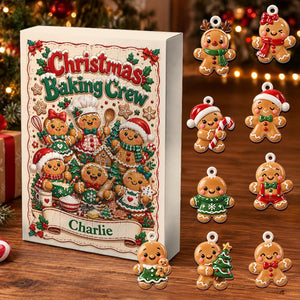 Christmas Advent Calendar, 24 Acrylic Charms, Personalized Name, Gingerbread Baking Crew Holiday Keepsake 3ab0cf55-ab03-4727-a0be-e45a9944868a-il_1588xN.8605246138_pkz2.jpg