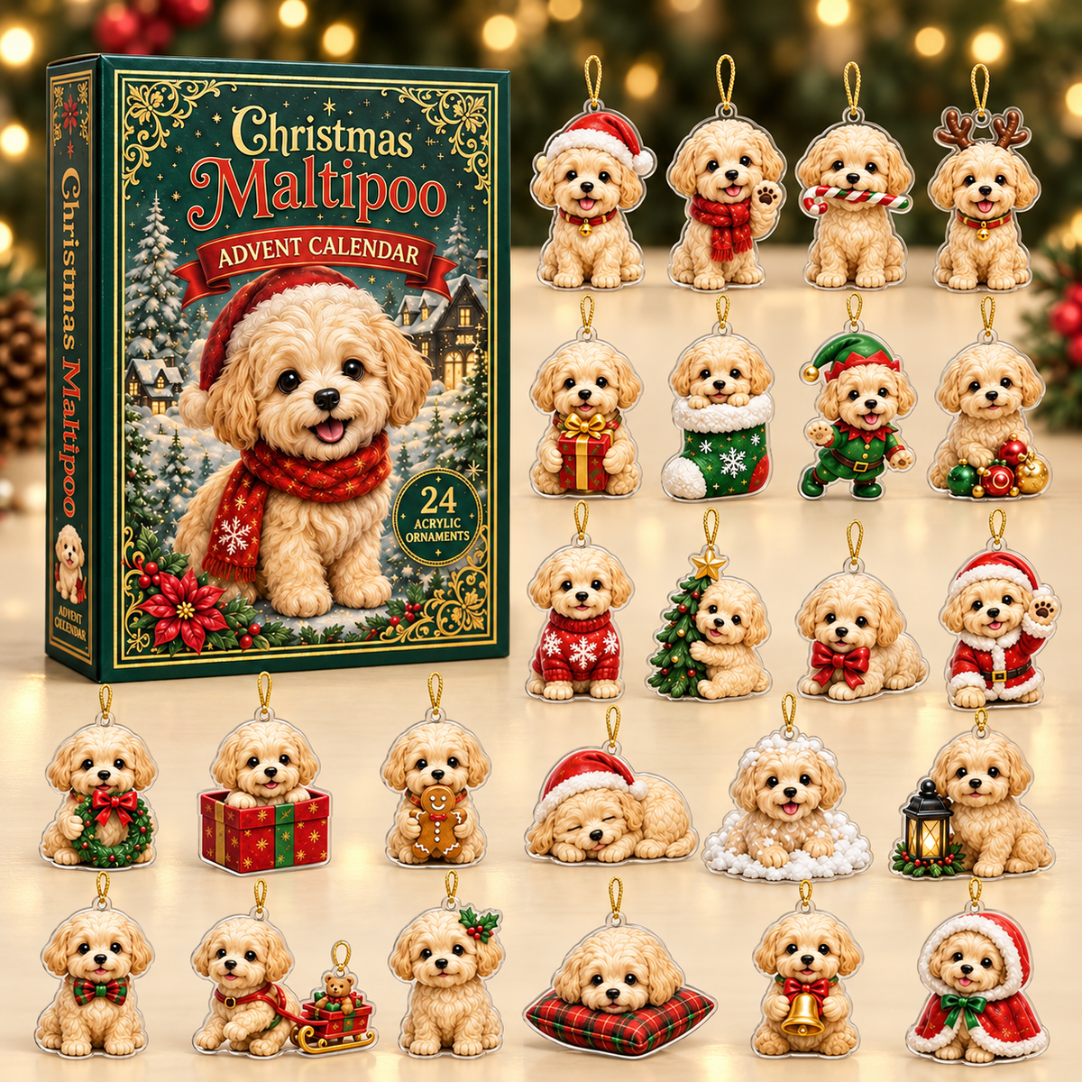 Christmas Maltipoo Advent Calendar 2026 - 24-Day Festive Countdown, Acrylic Charms Blind Box - Gift For Maltipoo Lovers 3ac8f226-6afb-4994-873d-ccf5bfcfad11-maltipoo-box-charms.png