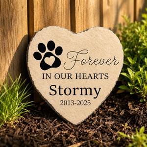 Heart Rock Memorial Pet Loss Gift, Personalized Slate Stone 3ad0fe69-134d-478e-93b1-9f9dfae2ced6-57666c7d-07b2-442e-ab7b-a02dfebb56de.png