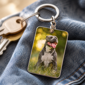 Pet Memorial Photo Keychain – You Left Paw Prints On My Heart - Personalized Photo Charm Keychain 3ad84503-a74c-40f7-ae49-aca704681e72.png