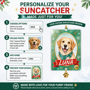 Custom Pet Portrait Cameo Ornament - Personalized 1 Layered Suncatcher with Charm 3ae152c2-5071-440b-924e-444555d831d9.jpg
