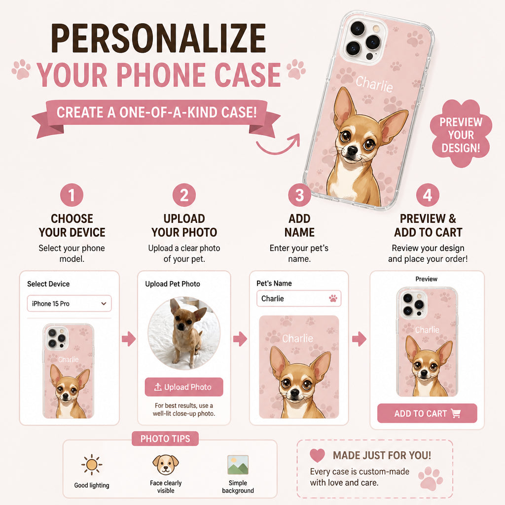 Custom Pet Portrait Phone Case – Modern Medallion - Personalized Phonecase 3aee7e5b-a8de-40d3-8c62-b1cb10158b18.jpg