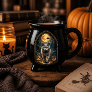 Custom Halloween Pet Portrait Cauldron Mug - Personalized Halloween Black Ceramic Witch Mug 3b04595f-e51a-495b-a6f2-c9f2e6cf3cb3.jpg