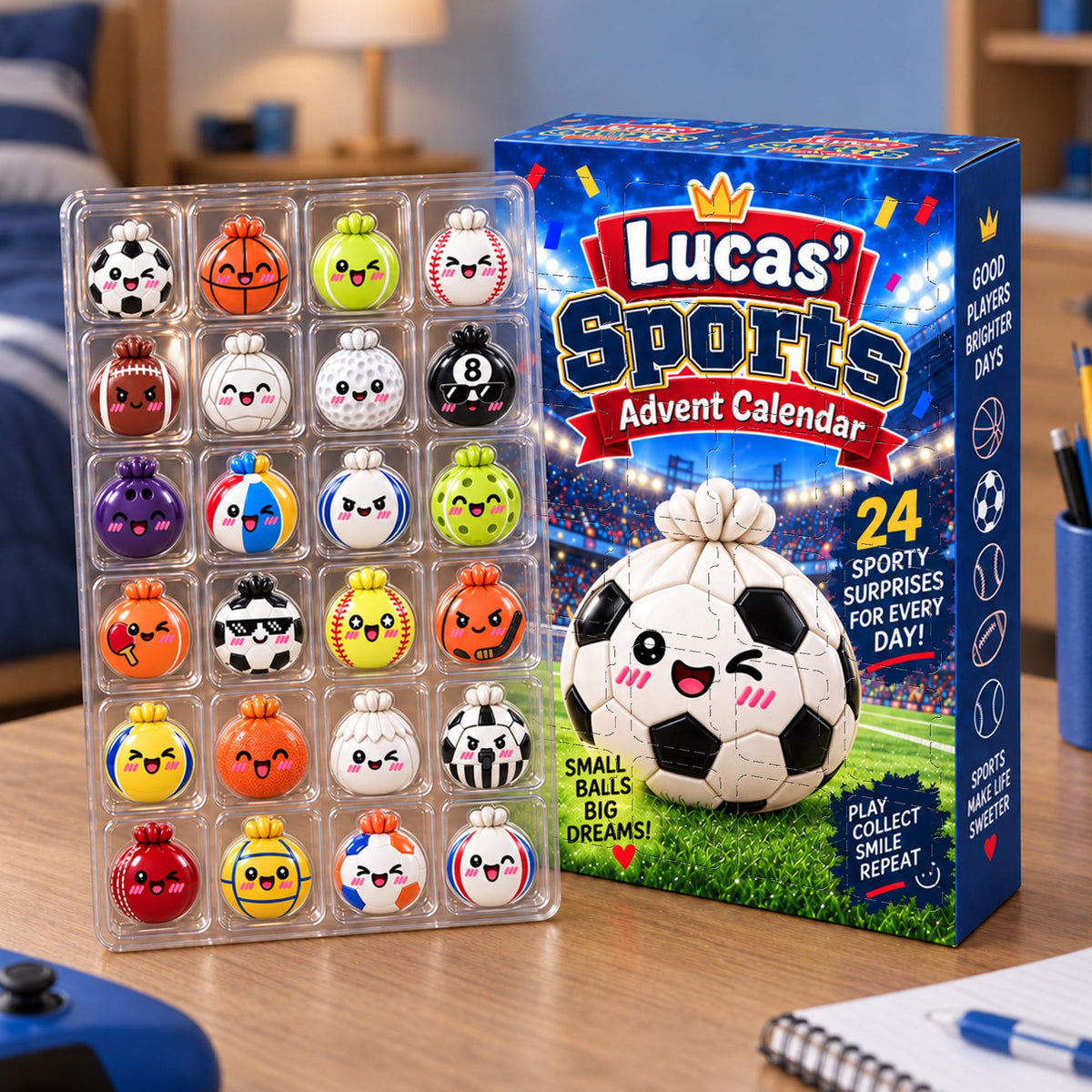 Personalized Dumpling Sports Blind Box Advent Calendar: Custom 24 Day Kids Kawaii Charm Toy 3b2c8ba2-f9ec-476d-a1a5-036f20275ec5-il_fullxfull.8603319777_a9gb.jpg