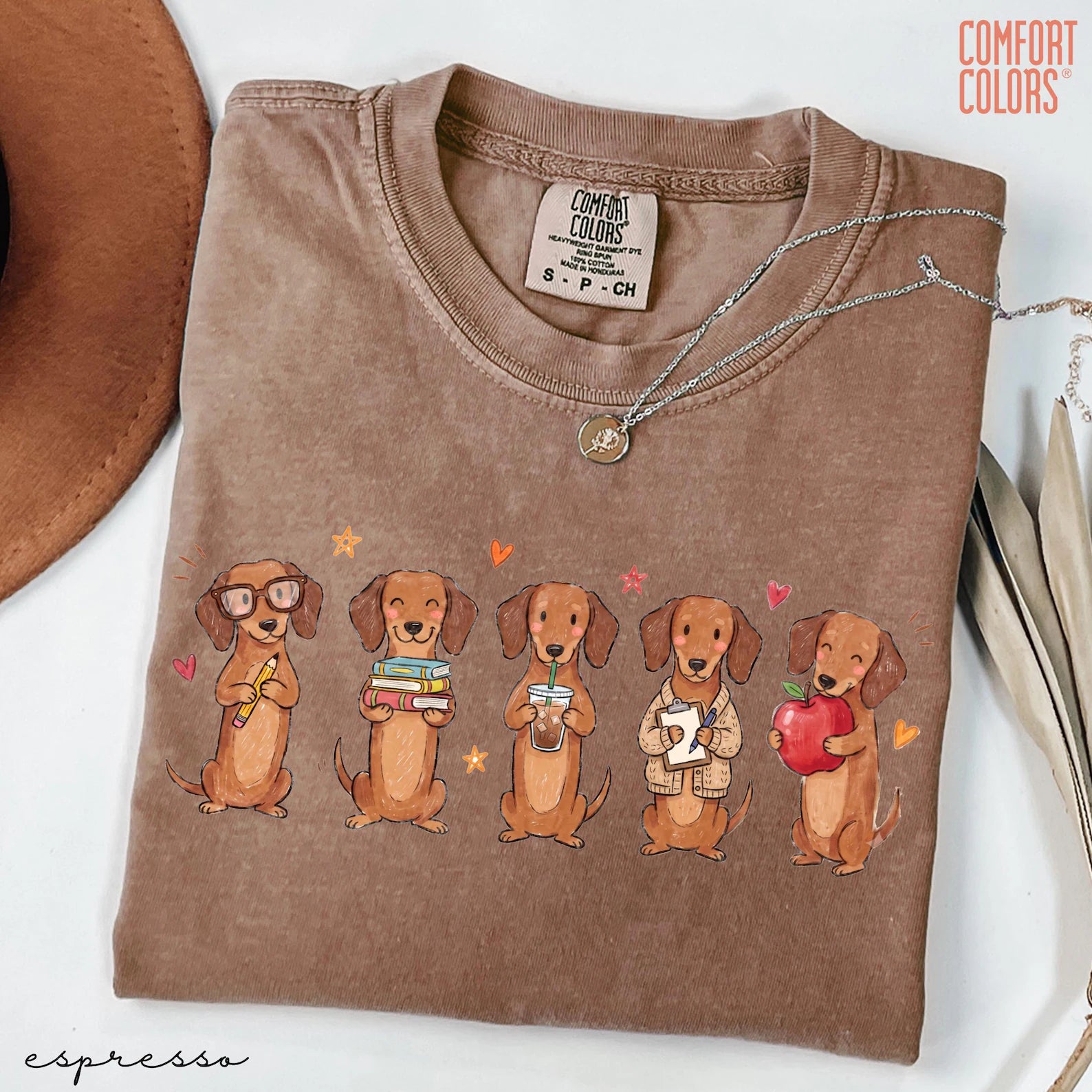 Comfort Color Dachshund Teacher Shirt Doxie Teacher Tee Wiener Dog School Graphic Back To School Teacher Appreciation Gift 3b3b657c-82a7-4975-b998-167a502b906e-1.webp