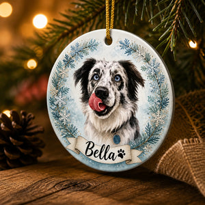 Custom Pet Portrait Name Ornament – Round Aluminum - Personalized Aluminum Ornament 3b57b324-7db8-4ee2-9531-ff530b8626fe.jpg