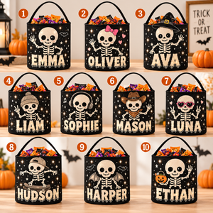 Personalized LED Halloween Trick Or Treat Bag, Custom Name Skeleton Candy Bucket, Light Up Halloween Basket For Kids 3b591d64-908d-4756-933d-3091f59ded64-7f47873f-160c-42b7-a46b-432d4ad12a1a.png