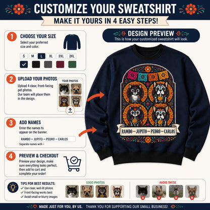 Sugar Skull Pets Crewneck Sweatshirt — Custom Pet Names - Personalized Sweatshirt 3b5f5301-201e-4d09-8019-e7046bb4ac5f.jpg