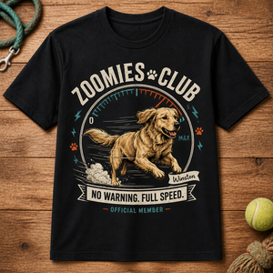 Zoomies Club – Custom Dog Portrait Tee - Personalized T-shirt 3b67466e-e472-4c9e-993f-7171d02716fd.png