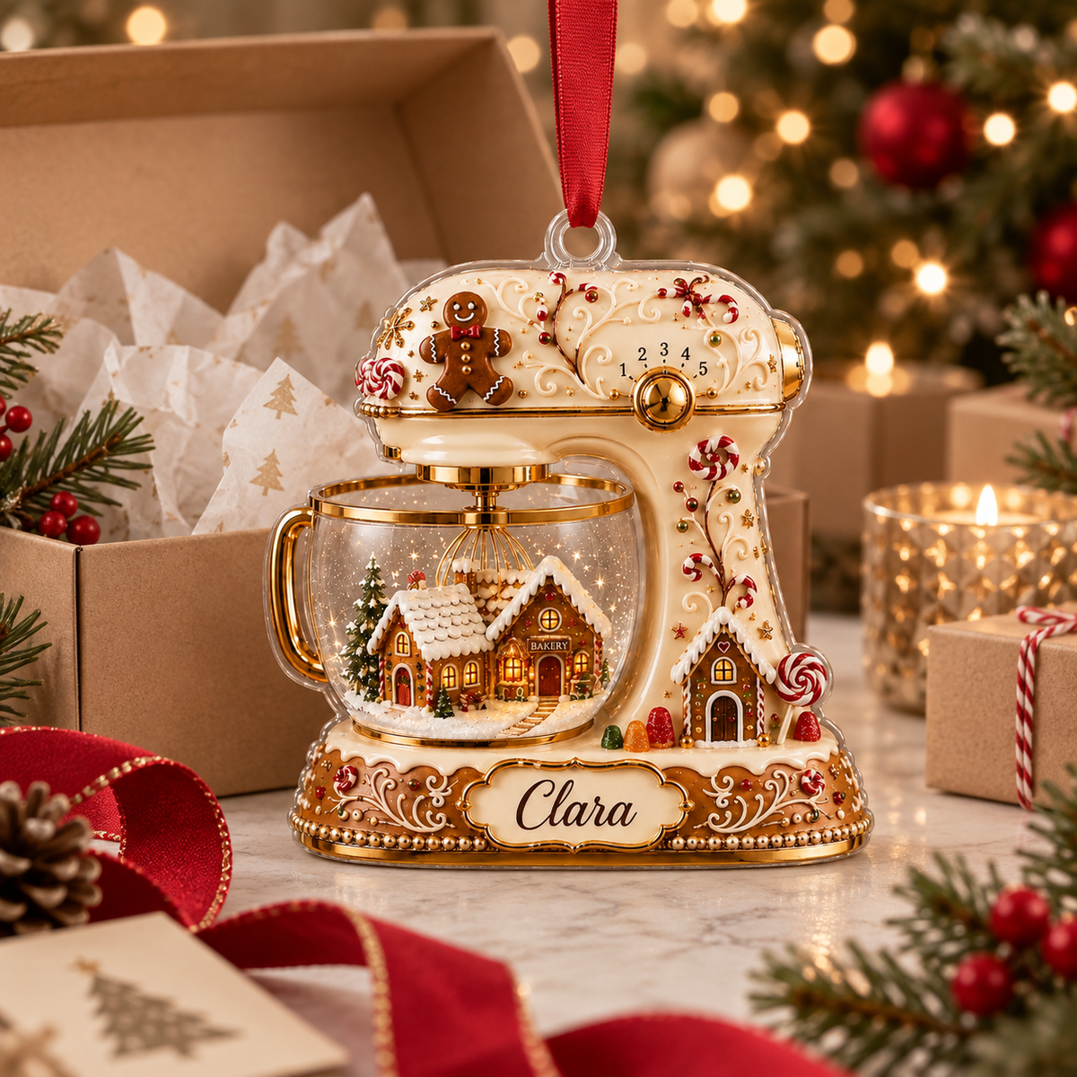 Personalized Baker Ornament 2026, Custom Name Baking Mixer Ornament, Stand Mixer Christmas Gift, Kitchen Keepsake for Home Baker Gift 3b6c2c7f-1d30-43e4-9954-5730b65bd209-4e9df32c-1c11-4894-b232-204609057771.png