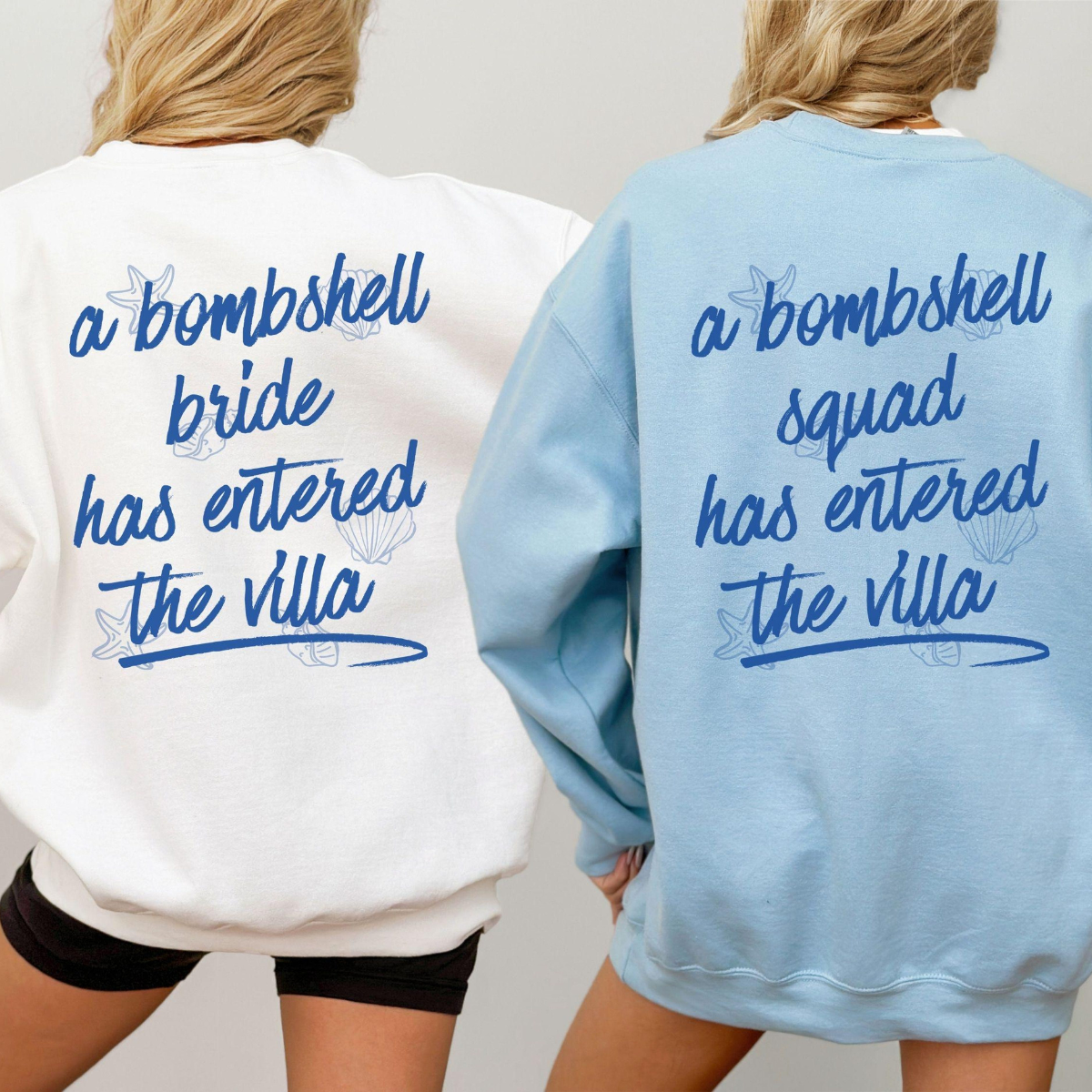 Bombshell Bride Bachelorette Crewneck, Villa Squad Bridal Party Sweatshirt 3b7d6ffd-1cfe-483e-9da2-06516f58f2b5-2.png