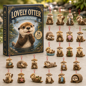 Lovely Otter Advent Calendar 2026 - 24-Day Festive Countdown, Acrylic Charms Blind Box - Gift For Otter Lovers 3b883476-19de-4708-b5b5-ad2265e0704e-box-charms-otter.png