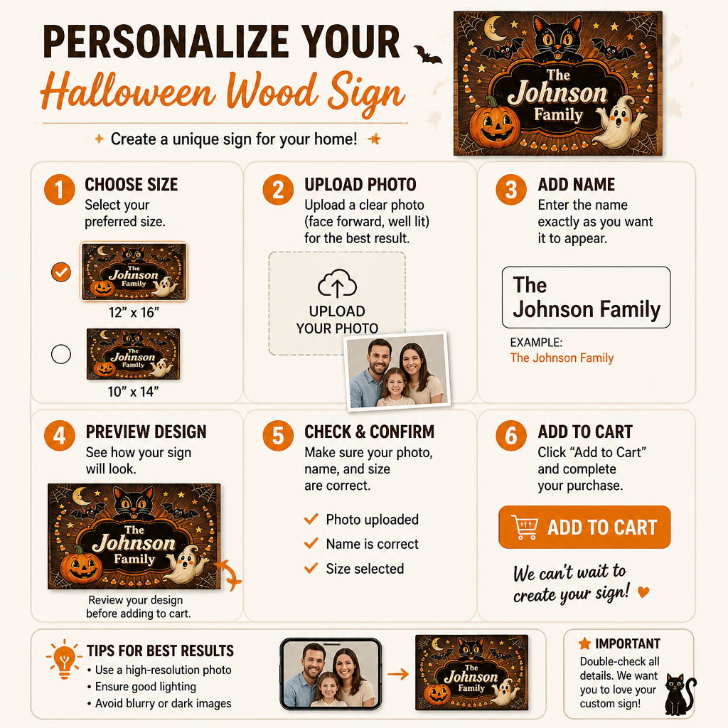 Personalized Vintage Halloween Family Door Sign - Personalized Wood Sign 3b8bf986-194d-4a28-a850-c8564f9359f0.jpg