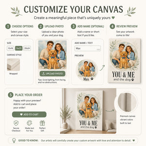 You & Me And The Dog — Custom Cartoon Photo Canvas - Personalized Canvas 3ba6ccde-3bf4-4654-ab47-45d6364012f2.jpg