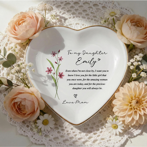 Daughter Ring Dish Personalized Ceramic Jewelry Tray Heart Dish Gift From Mom Floral Keepsake 3bc10087-59f6-499c-ad5a-7852b46697f4-6.png