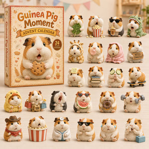 Guinea Pig Moment Advent Calendar 2026 - 24-Day Festive Countdown, Acrylic Charms Blind Box - Gift For Guinea Pig Lovers 3bc163f5-8697-4de1-815b-1e5f5a5fd241-guinea.jpg